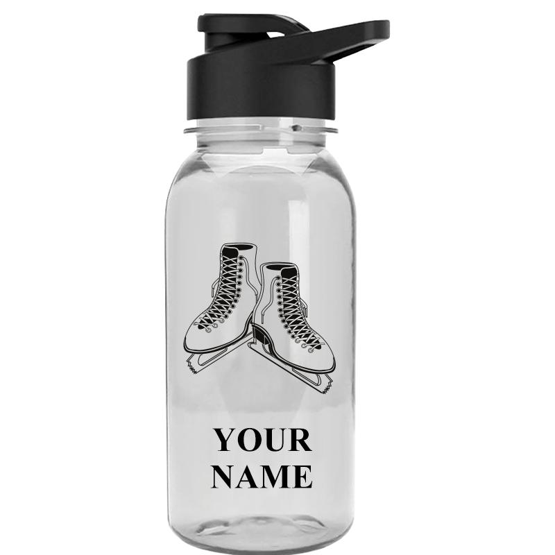 WATER BOTTLE 18OZ CLEAR