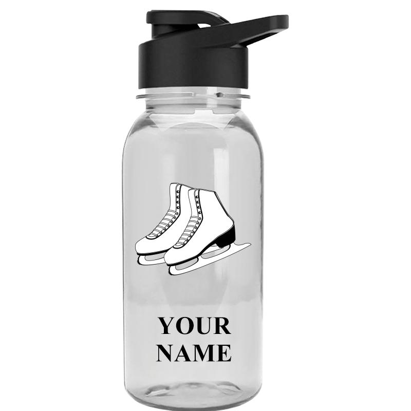 WATER BOTTLE 18OZ CLEAR