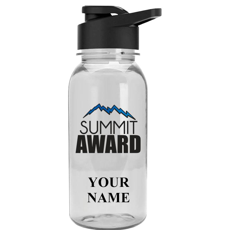 WATER BOTTLE 18OZ CLEAR