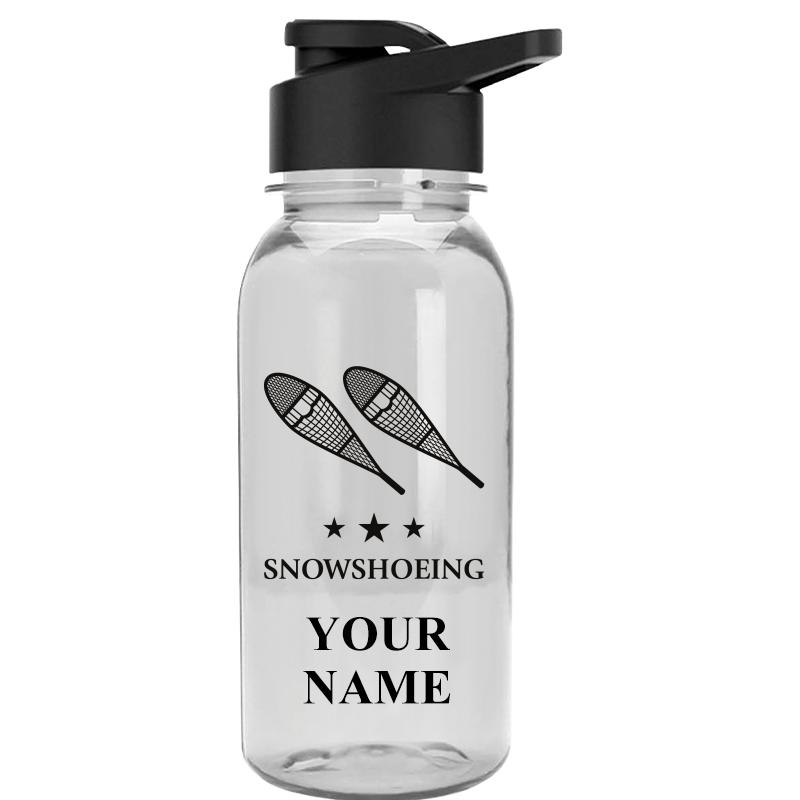 WATER BOTTLE 18OZ CLEAR