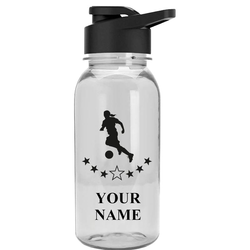 WATER BOTTLE 18OZ CLEAR