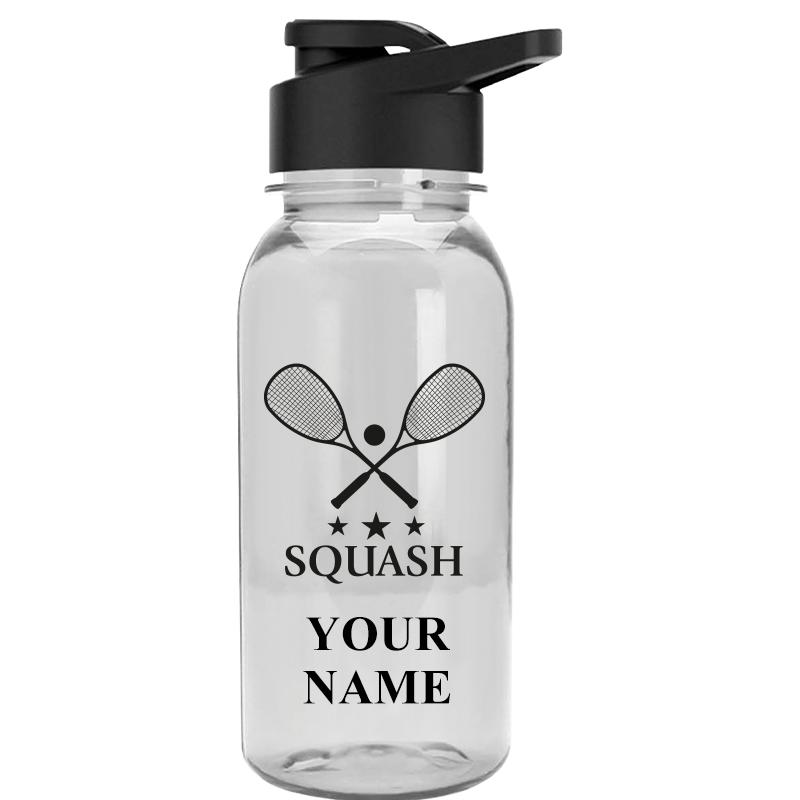 WATER BOTTLE 18OZ CLEAR