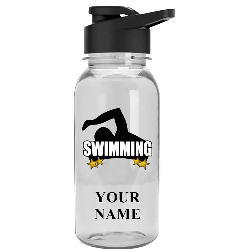 WATER BOTTLE 18OZ CLEAR