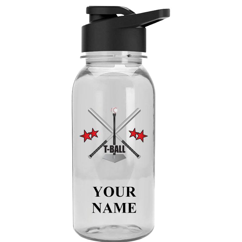 WATER BOTTLE 18OZ CLEAR