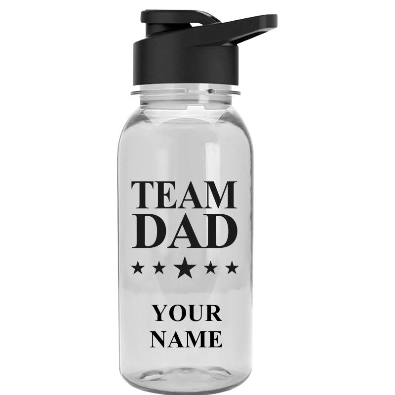 WATER BOTTLE 18OZ CLEAR