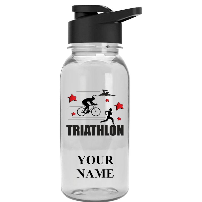 WATER BOTTLE 18OZ CLEAR