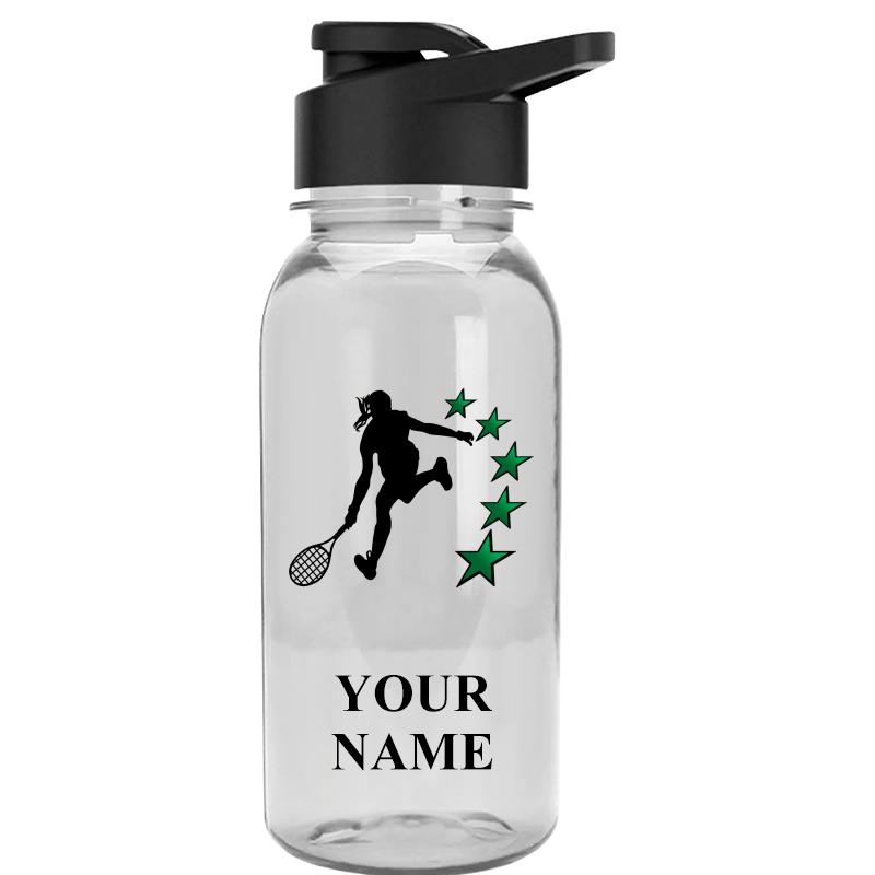 WATER BOTTLE 18OZ CLEAR