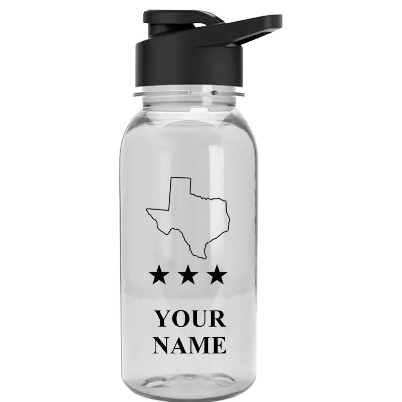 WATER BOTTLE 18OZ CLEAR