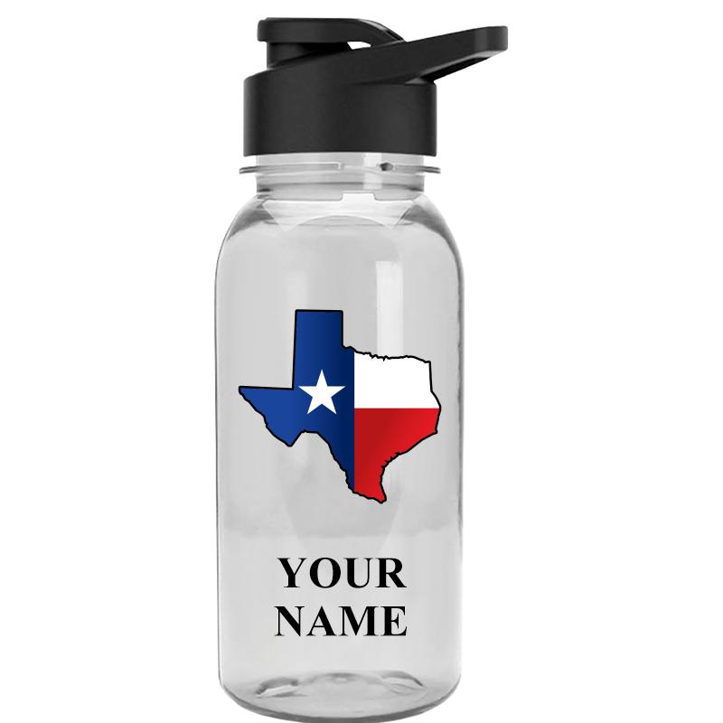 WATER BOTTLE 18OZ CLEAR