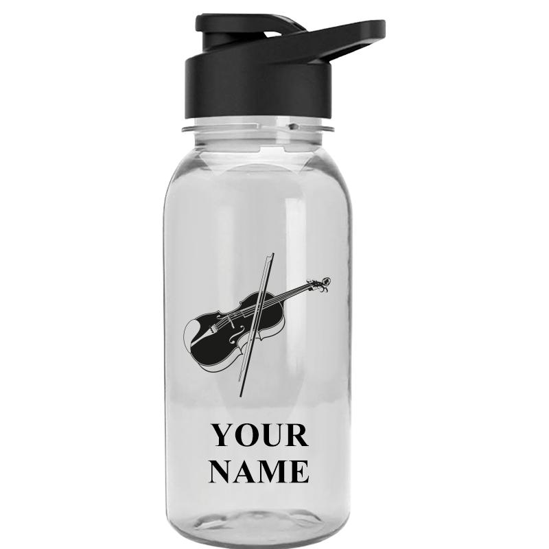 WATER BOTTLE 18OZ CLEAR