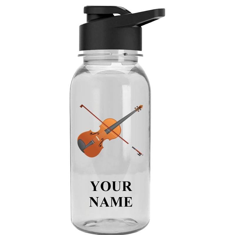 WATER BOTTLE 18OZ CLEAR