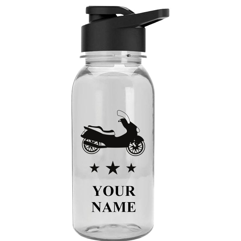 WATER BOTTLE 18OZ CLEAR