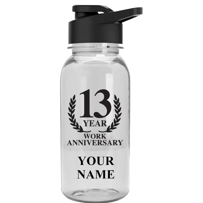 WATER BOTTLE 18OZ CLEAR