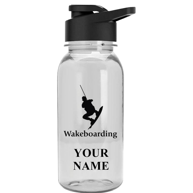 WATER BOTTLE 18OZ CLEAR