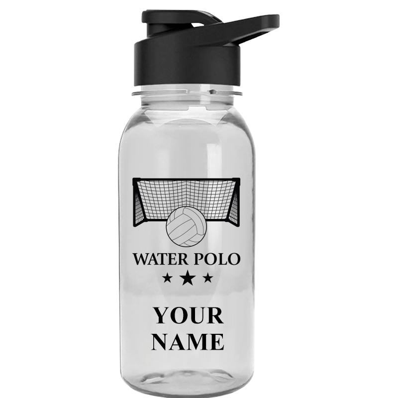 WATER BOTTLE 18OZ CLEAR