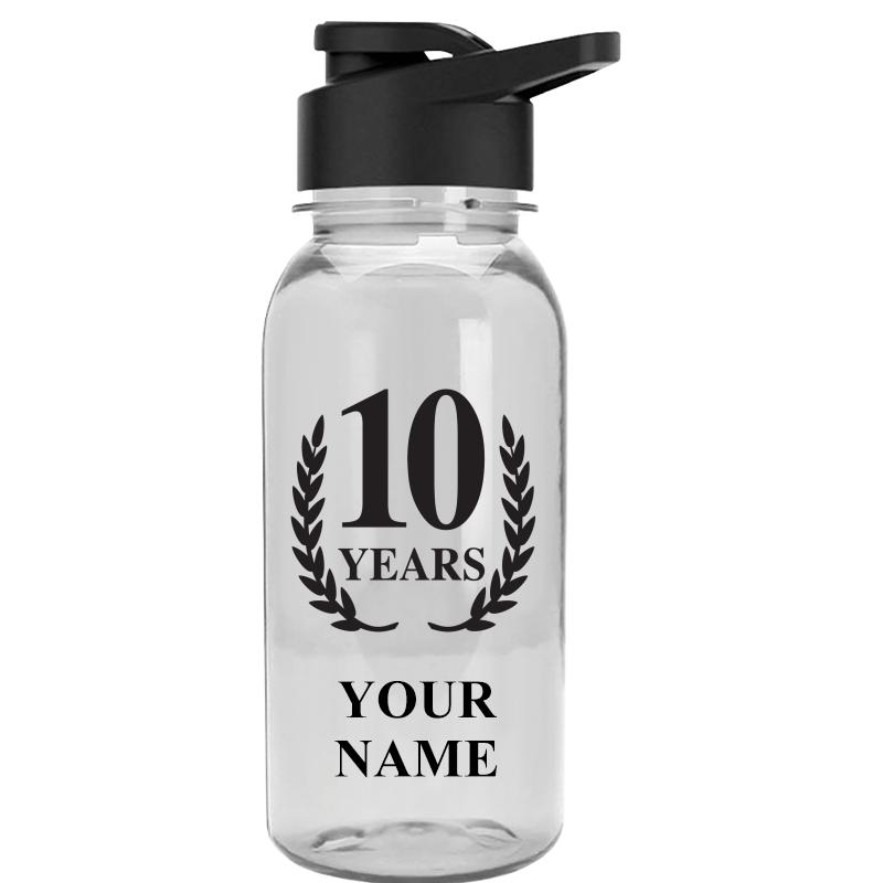 WATER BOTTLE 18OZ CLEAR