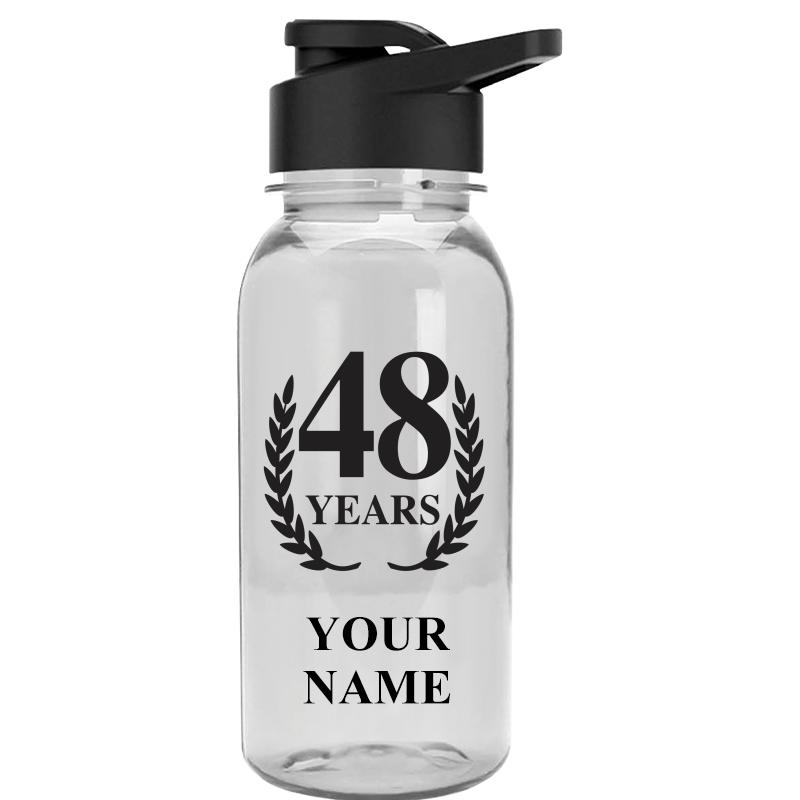 WATER BOTTLE 18OZ CLEAR