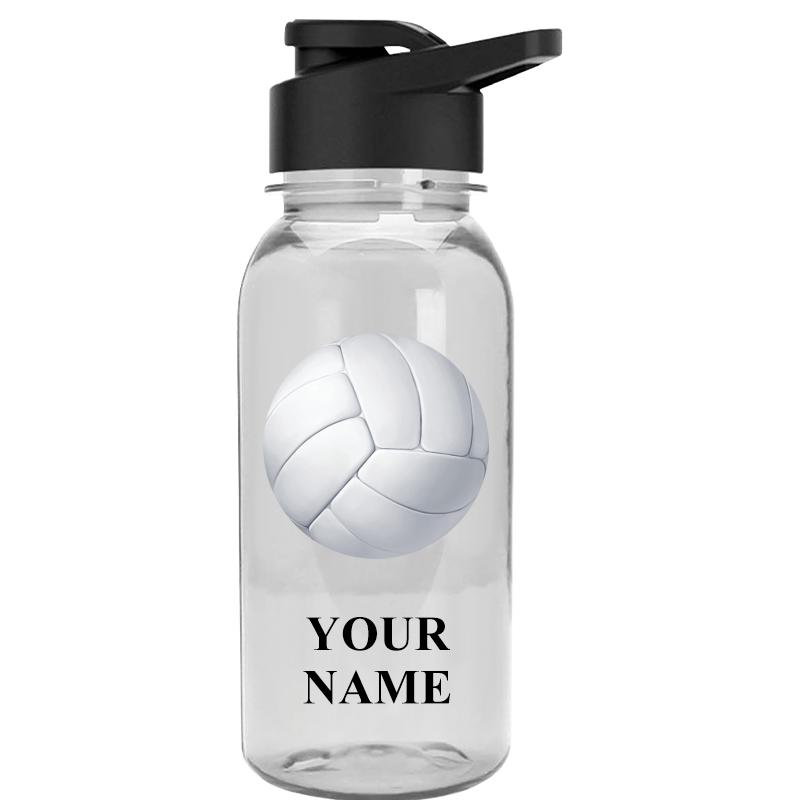 WATER BOTTLE 18OZ CLEAR