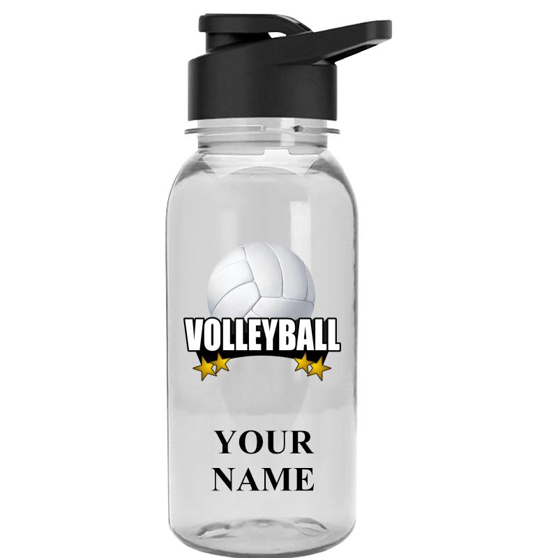 WATER BOTTLE 18OZ CLEAR