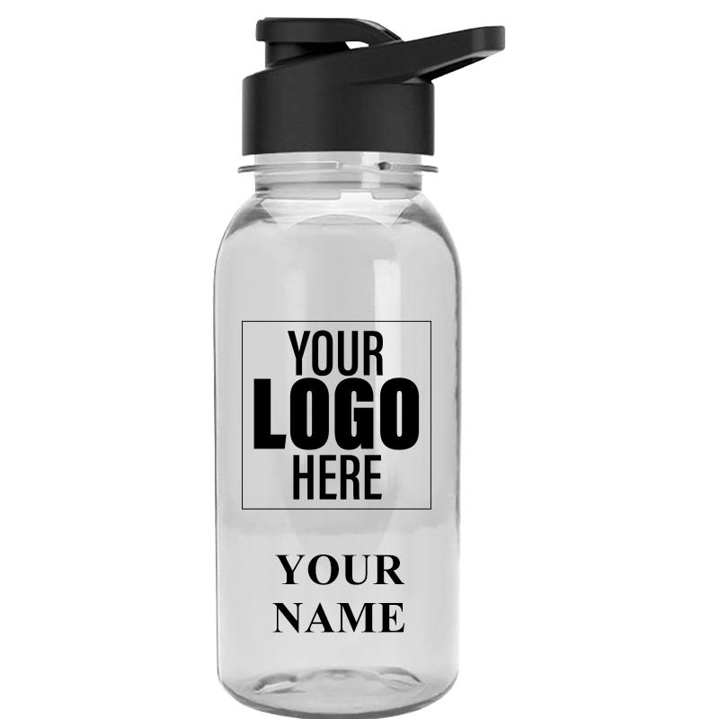 WATER BOTTLE 18OZ CLEAR