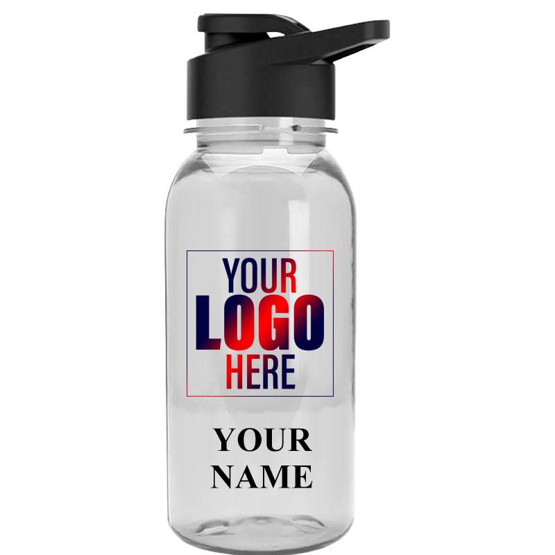 WATER BOTTLE 18OZ CLEAR