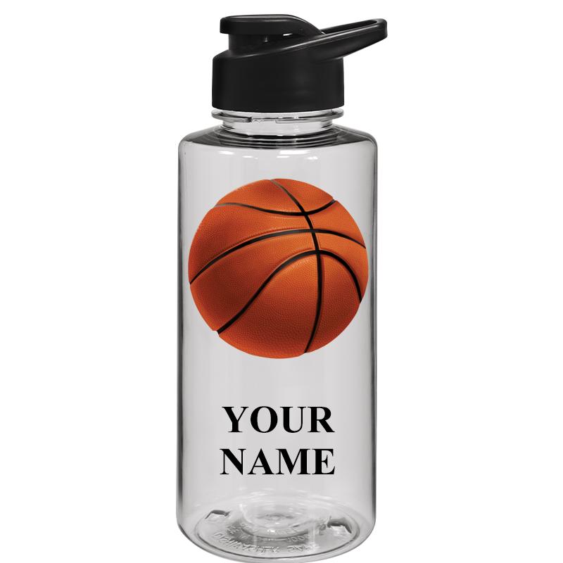 WATER BOTTLE 36OZ CLEAR