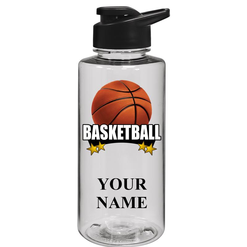 WATER BOTTLE 36OZ CLEAR