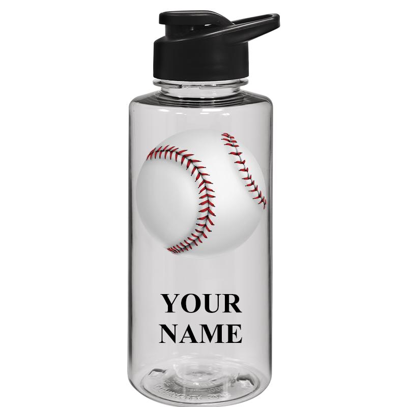 WATER BOTTLE 36OZ CLEAR