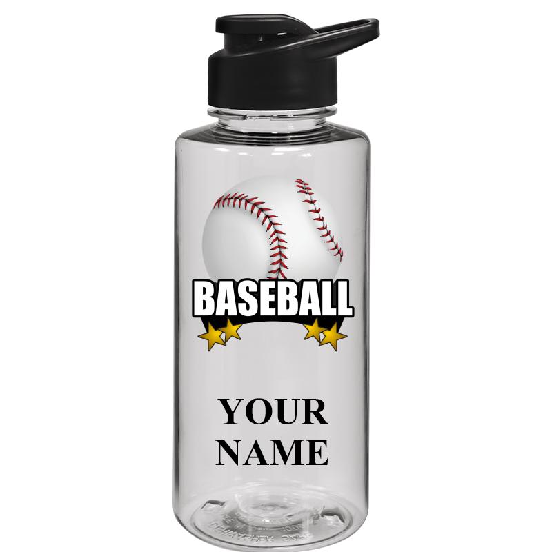 WATER BOTTLE 36OZ CLEAR