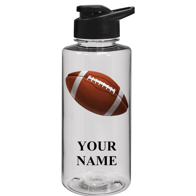 WATER BOTTLE 36OZ CLEAR