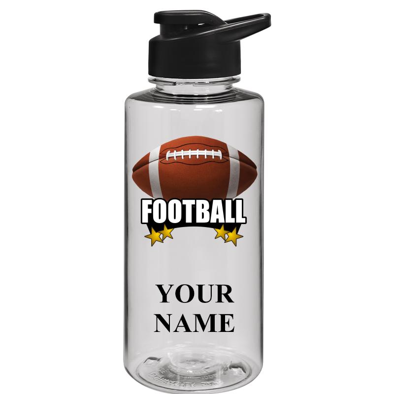 WATER BOTTLE 36OZ CLEAR