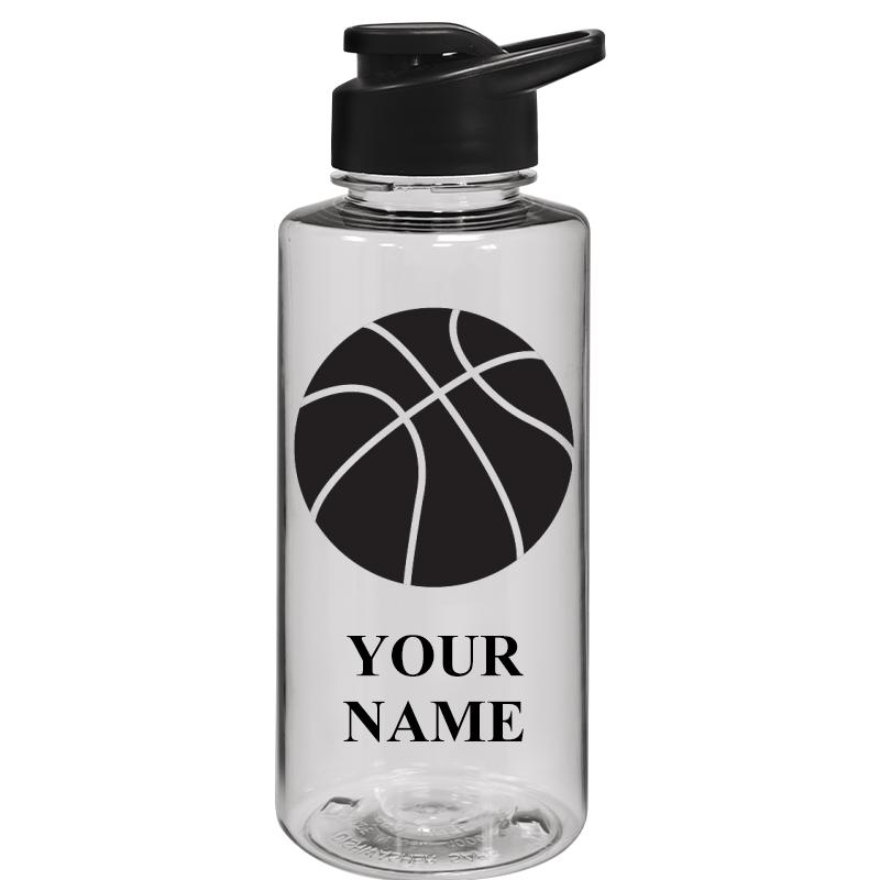 WATER BOTTLE 36OZ CLEAR