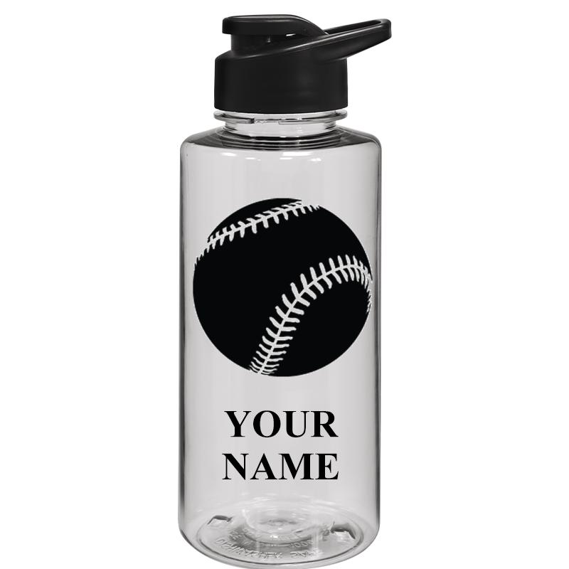 WATER BOTTLE 36OZ CLEAR