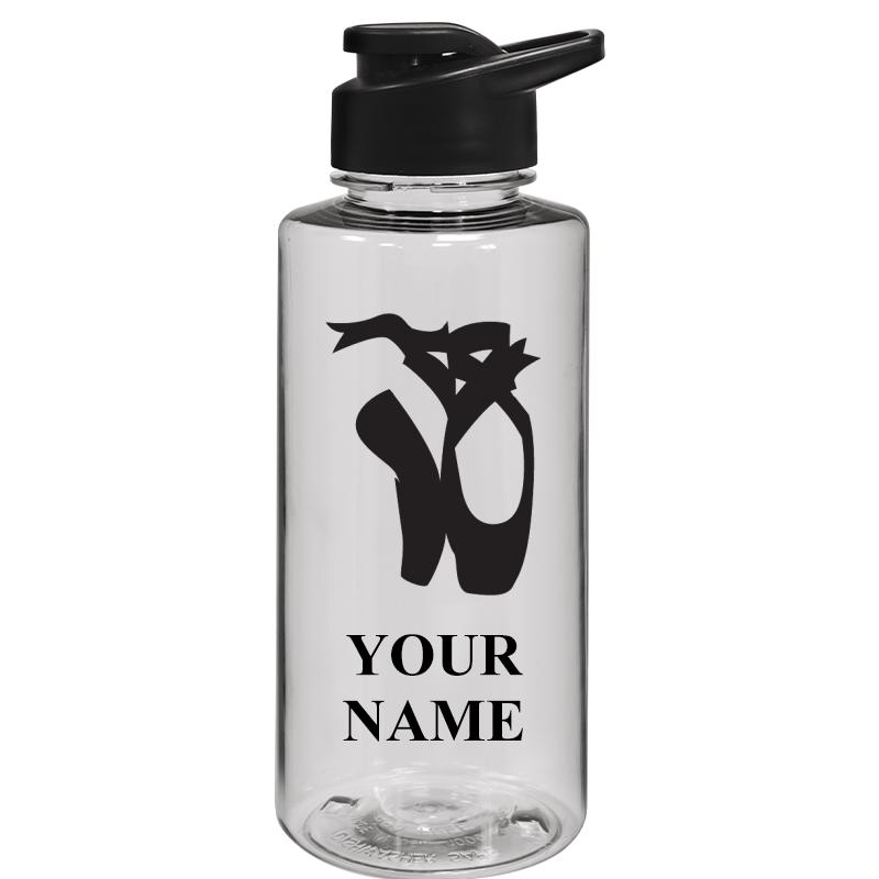 WATER BOTTLE 36OZ CLEAR