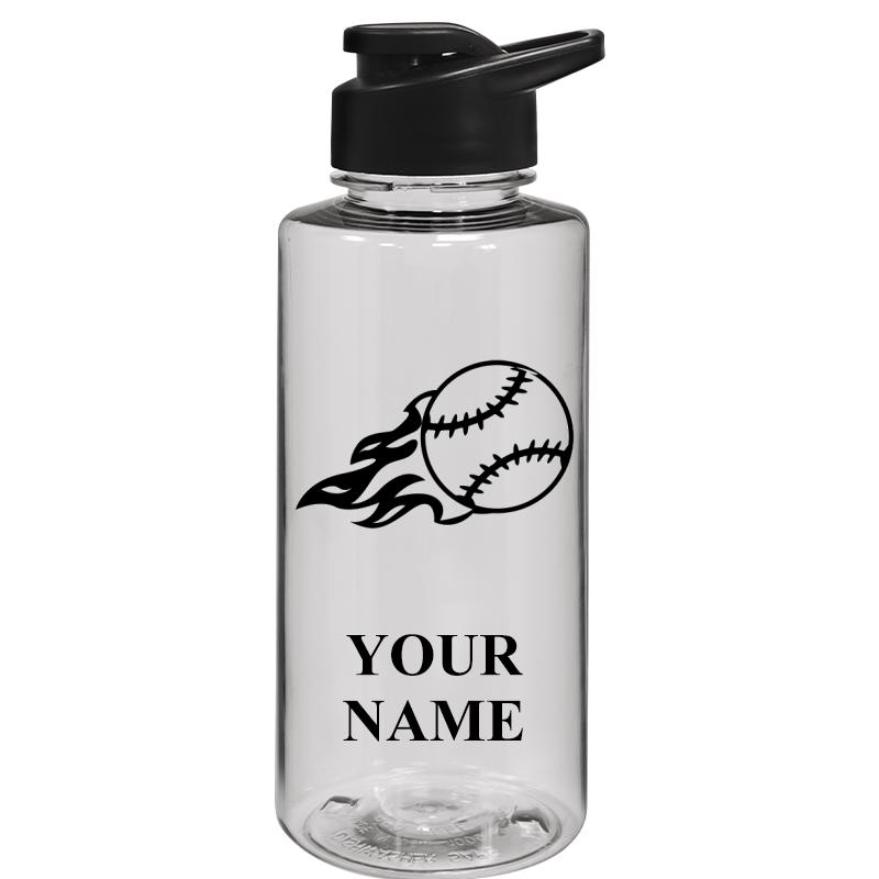 WATER BOTTLE 36OZ CLEAR