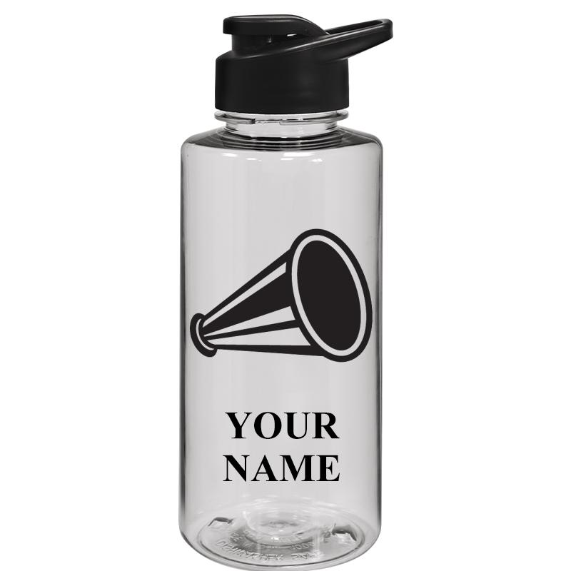 WATER BOTTLE 36OZ CLEAR