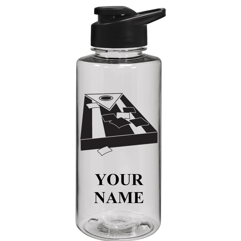 WATER BOTTLE 36OZ CLEAR