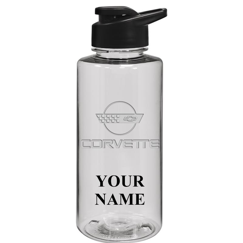 WATER BOTTLE 36OZ CLEAR