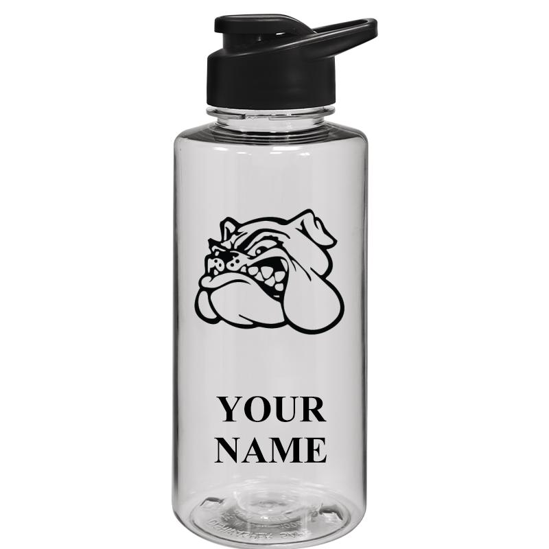 WATER BOTTLE 36OZ CLEAR
