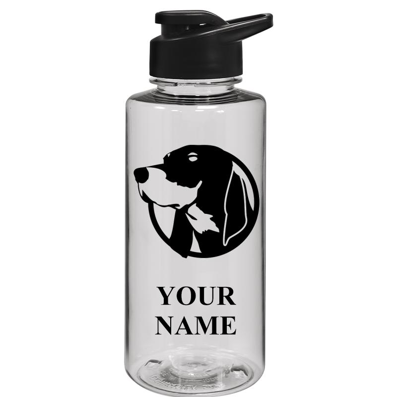 WATER BOTTLE 36OZ CLEAR