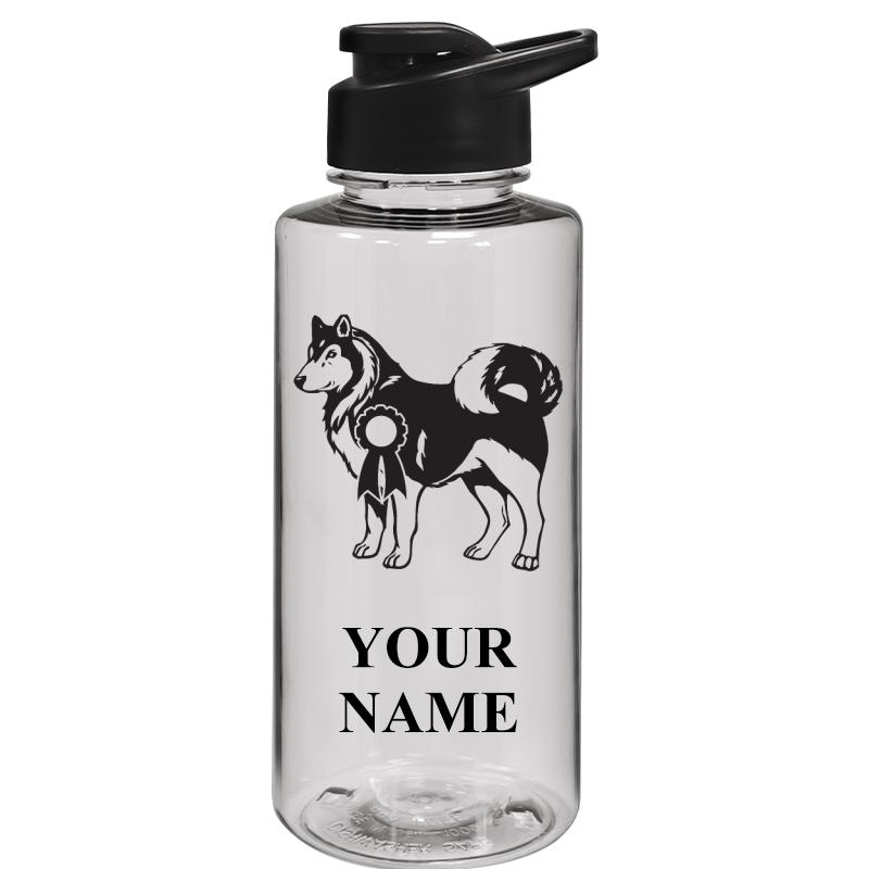 WATER BOTTLE 36OZ CLEAR