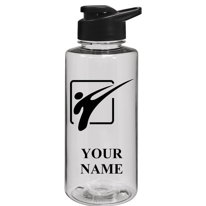 WATER BOTTLE 36OZ CLEAR