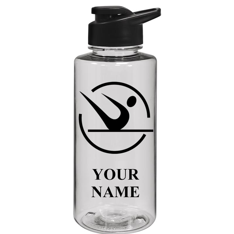 WATER BOTTLE 36OZ CLEAR