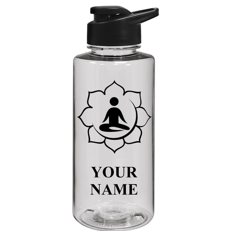 WATER BOTTLE 36OZ CLEAR