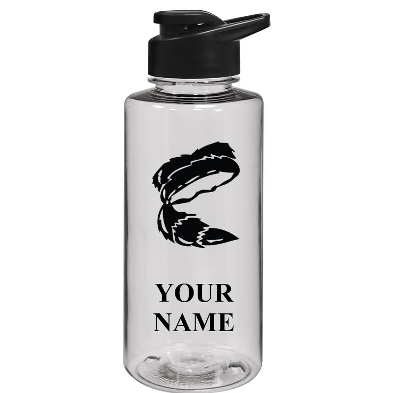 WATER BOTTLE 36OZ CLEAR