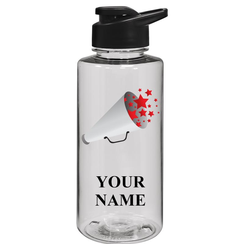 WATER BOTTLE 36OZ CLEAR