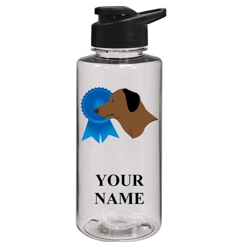 WATER BOTTLE 36OZ CLEAR