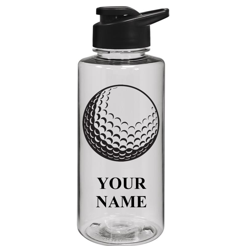 WATER BOTTLE 36OZ CLEAR