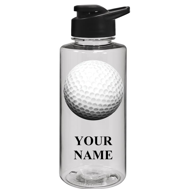 WATER BOTTLE 36OZ CLEAR