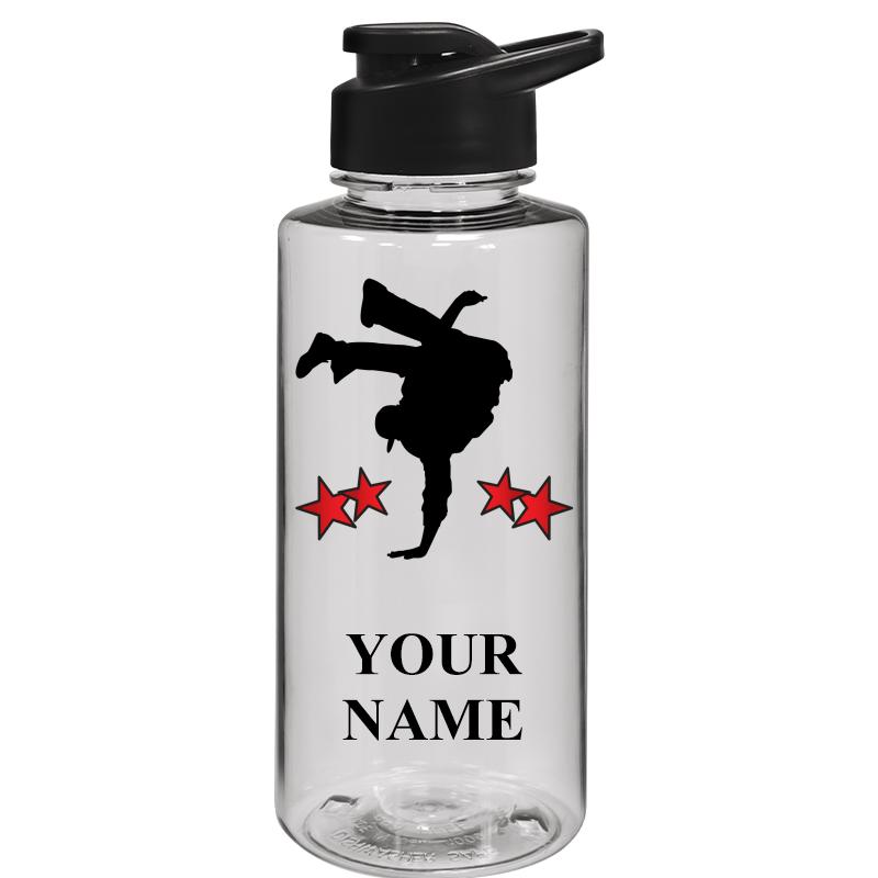 WATER BOTTLE 36OZ CLEAR